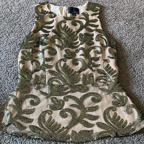 Anthropologie Greylin Sequin Peplum - Picture 2 of 4